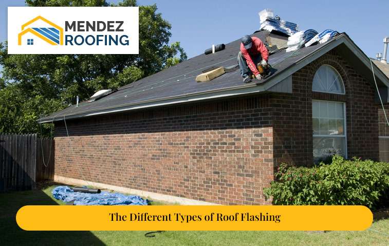 The Different Types of Roof Flashing